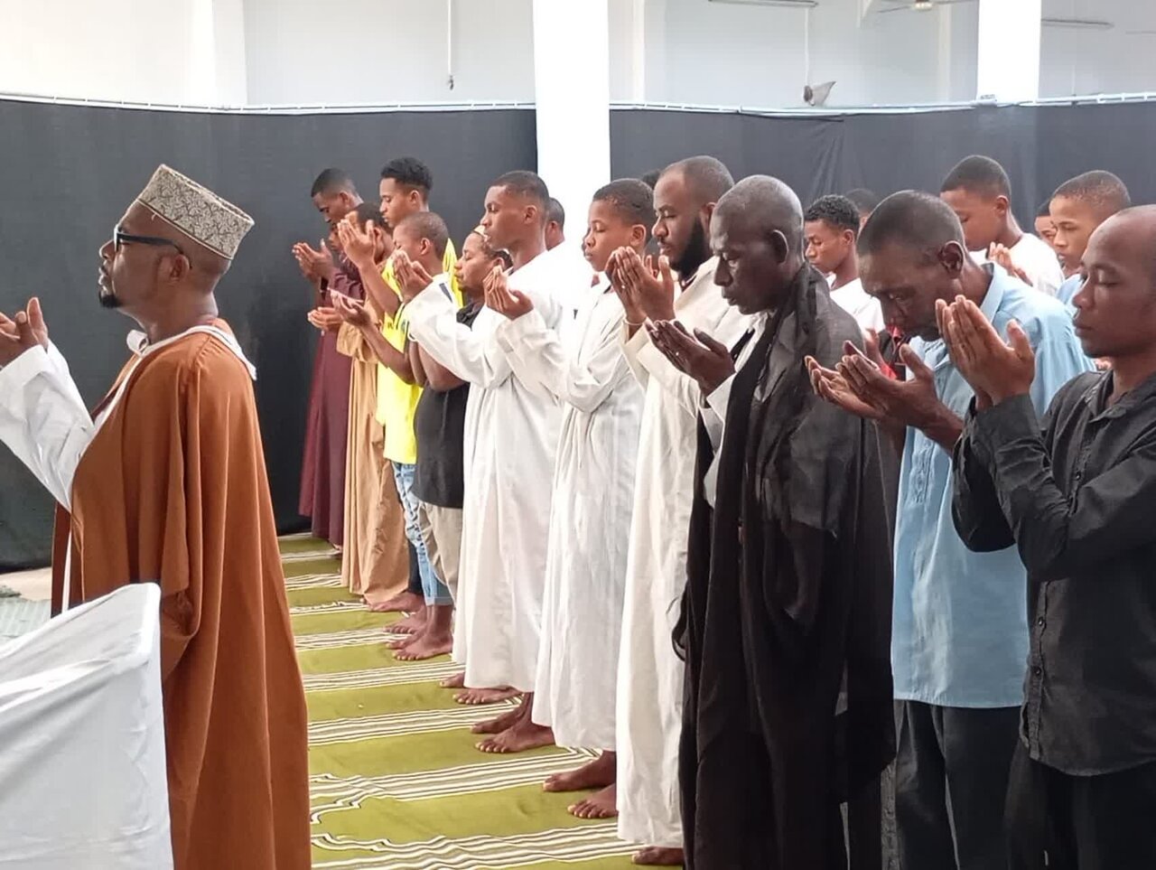 شیعیان شهر مسلماننشین ماژونگا