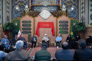Photos: Sacred Defense writers, publishers meet with Custodian of Astan Quds Razavi