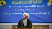 تقرير مصور| العتبة الحسينية تقيم ندوة فكرة خاصة حول يوم دحو الأرض وخرجو النبي(ص) لحجة الوداع