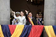 Еквадорун јени сечилмиш президенти анд ичиб