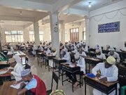 Wanafunzi wa Hawzatul-Qaim (atfs) waanza Mitihani ya Robo ya pili - 2025