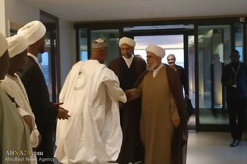 Ayatullah Ramezani Ya Isa Ƙasar Nijar