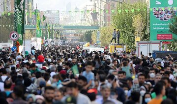 اجرای مهمانی کیلومتری غدیر در ۶ شهر مازندران