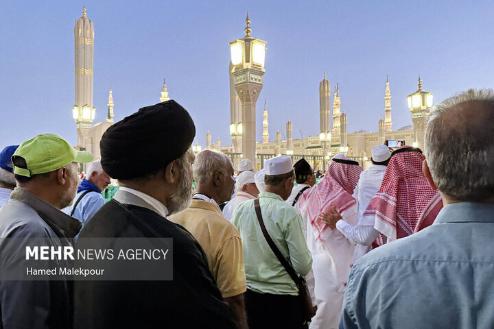 Photos: Pilgrims visit Al Baqi Cemetery during Hajj rituals
