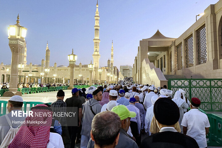 Photos: Pilgrims visit Al Baqi Cemetery during Hajj rituals