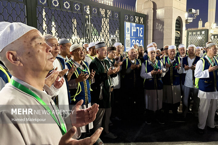 Photos: Pilgrims visit Al Baqi Cemetery during Hajj rituals