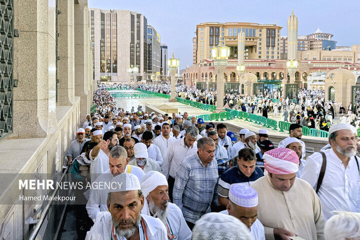 Photos: Pilgrims visit Al Baqi Cemetery during Hajj rituals