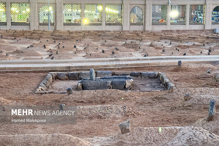 Photos: Pilgrims visit Al Baqi Cemetery during Hajj rituals
