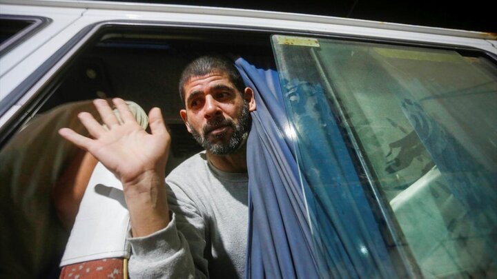 آزادی 10 اسیر فلسطینی از زندان‌های اسرائیل