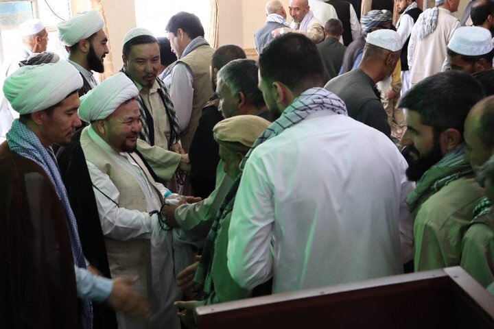 Photos: Friday prayers of Afghan Shias in south Kabul