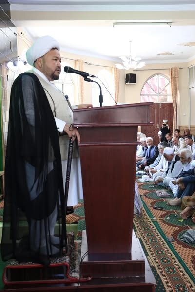 Photos: Friday prayers of Afghan Shias in south Kabul