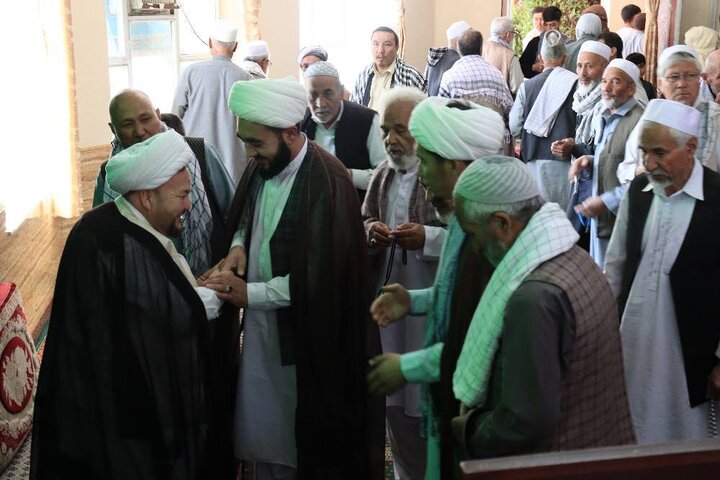 Photos: Friday prayers of Afghan Shias in south Kabul