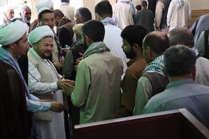Photos: Friday prayers of Afghan Shias in south Kabul