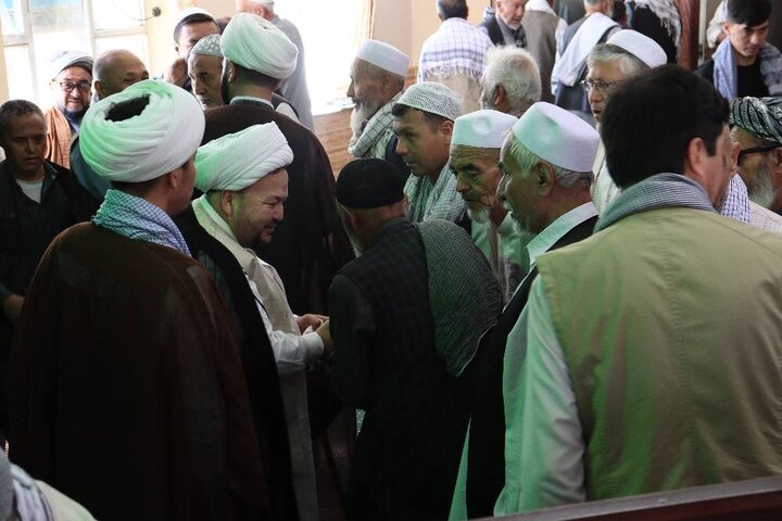 Photos: Friday prayers of Afghan Shias in south Kabul
