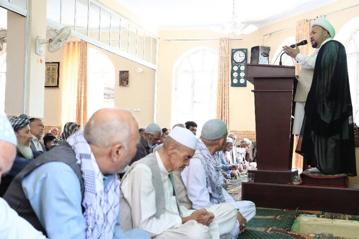 Photos: Friday prayers of Afghan Shias in south Kabul