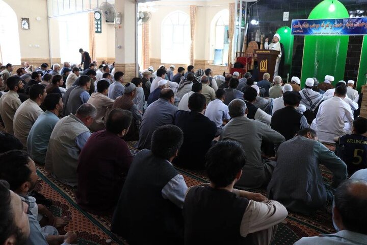 Photos: Friday prayers of Afghan Shias in south Kabul