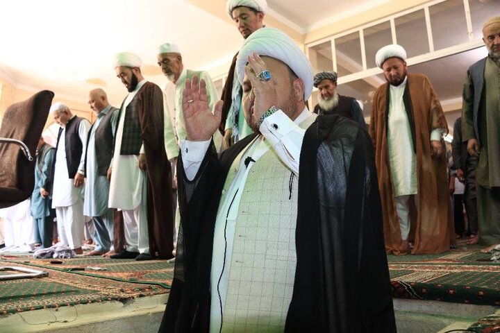 Photos: Friday prayers of Afghan Shias in south Kabul