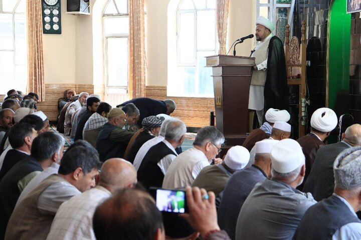 Photos: Friday prayers of Afghan Shias in south Kabul