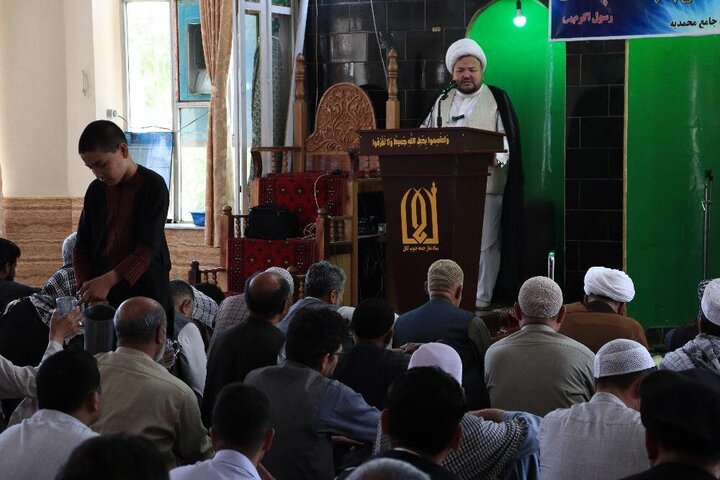 Photos: Friday prayers of Afghan Shias in south Kabul