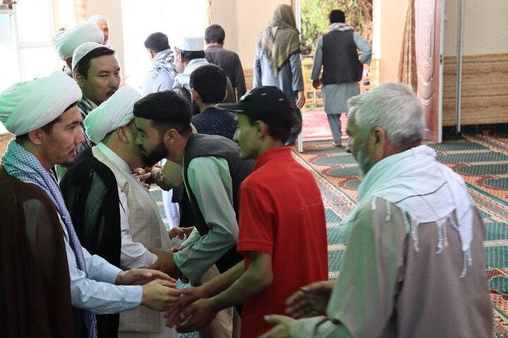 Photos: Friday prayers of Afghan Shias in south Kabul