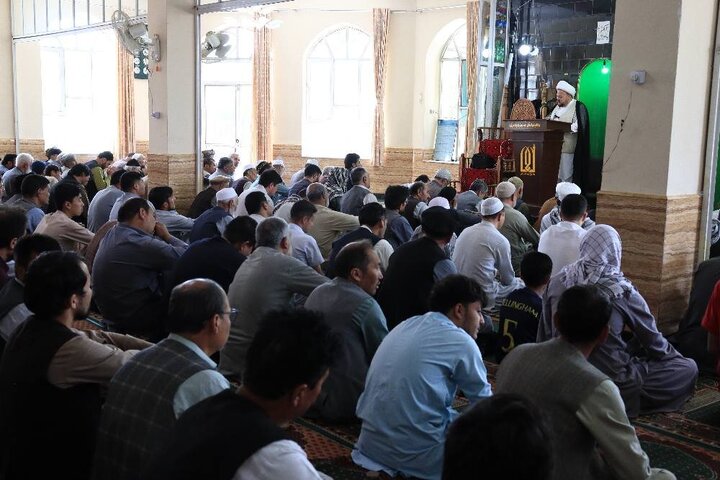 Photos: Friday prayers of Afghan Shias in south Kabul
