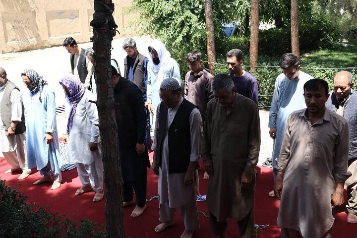 Photos: Friday prayers of Afghan Shias in south Kabul