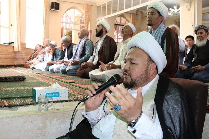 Photos: Friday prayers of Afghan Shias in south Kabul