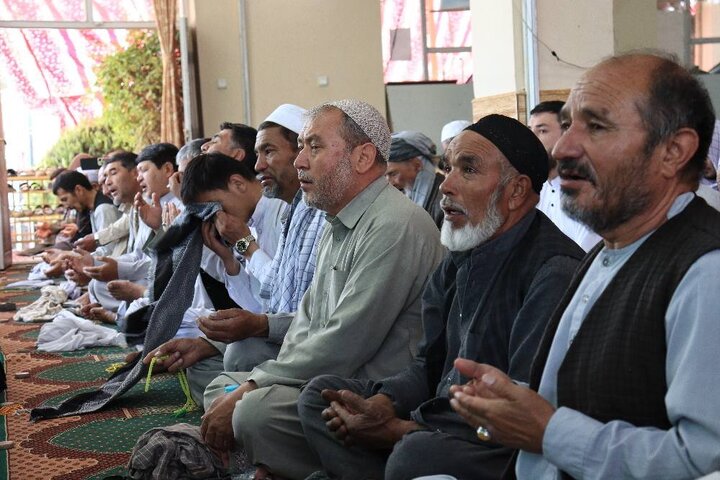Photos: Friday prayers of Afghan Shias in south Kabul