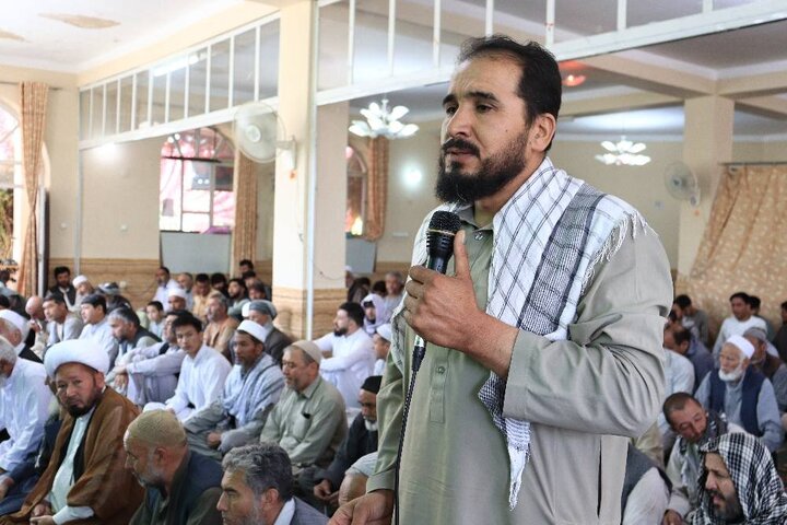 Photos: Friday prayers of Afghan Shias in south Kabul