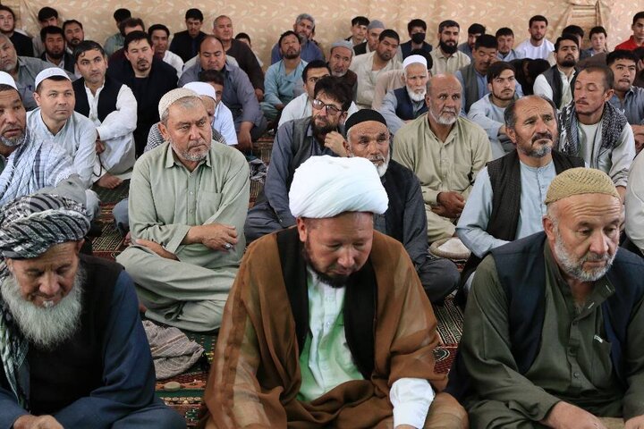 Photos: Friday prayers of Afghan Shias in south Kabul