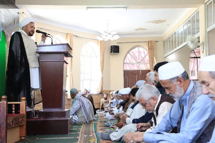 Photos: Friday prayers of Afghan Shias in south Kabul
