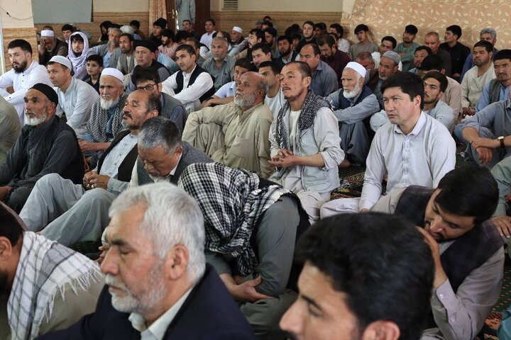 Photos: Friday prayers of Afghan Shias in south Kabul