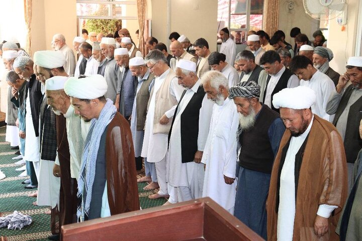 Photos: Friday prayers of Afghan Shias in south Kabul