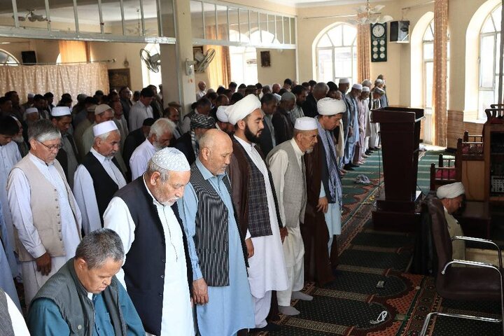 Photos: Friday prayers of Afghan Shias in south Kabul