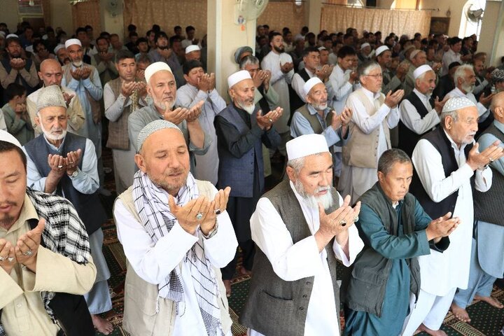 Photos: Friday prayers of Afghan Shias in south Kabul