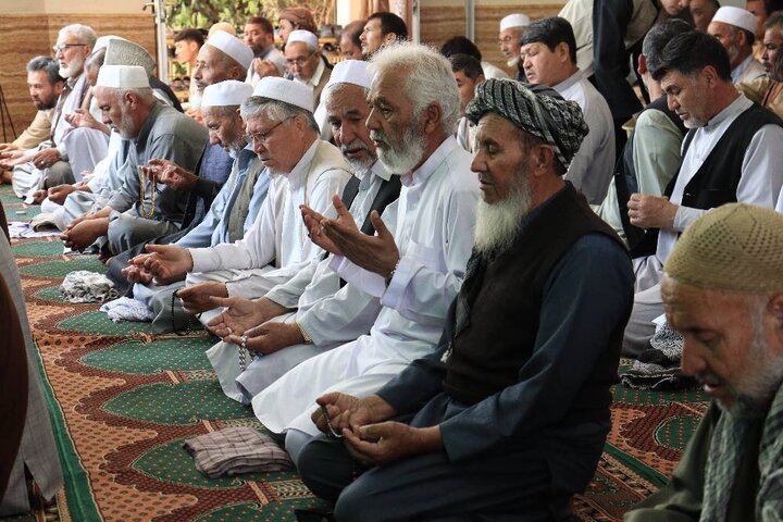 Photos: Friday prayers of Afghan Shias in south Kabul