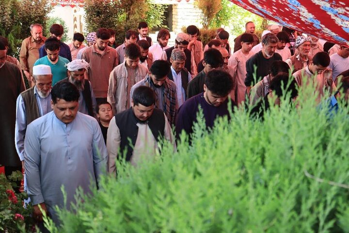 Photos: Friday prayers of Afghan Shias in south Kabul