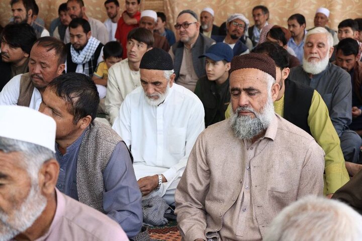 Photos: Friday prayers of Afghan Shias in south Kabul