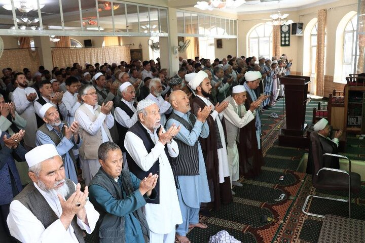 Photos: Friday prayers of Afghan Shias in south Kabul