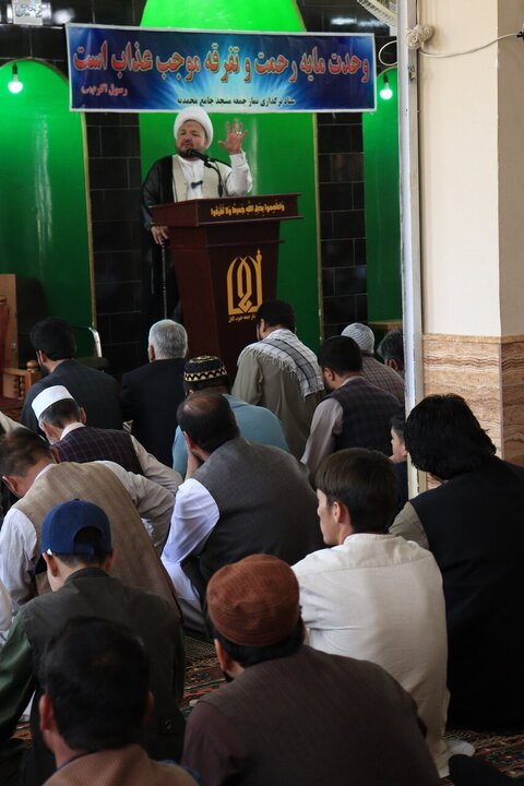 Photos: Friday prayers of Afghan Shias in south Kabul