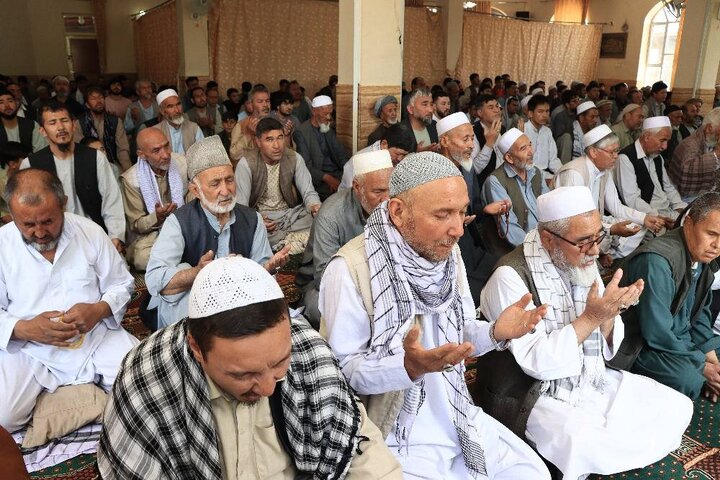 Photos: Friday prayers of Afghan Shias in south Kabul
