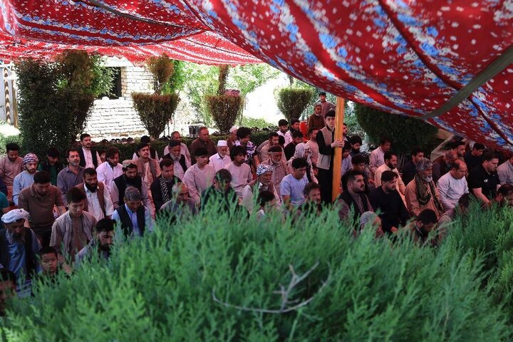 Photos: Friday prayers of Afghan Shias in south Kabul