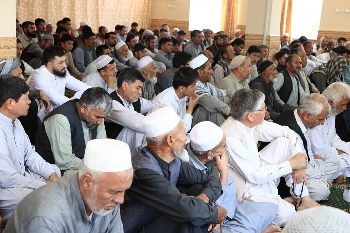 Photos: Friday prayers of Afghan Shias in south Kabul