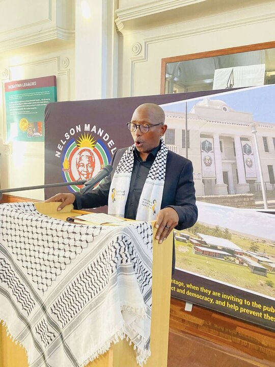 تقرير مصور| متحف نيلسون مانديلا يستضيف اليوم الأول من إحياء يوم أفريقيا تكريمًا لفلسطين