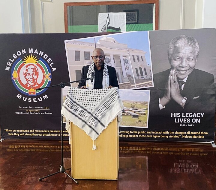 تقرير مصور| متحف نيلسون مانديلا يستضيف اليوم الأول من إحياء يوم أفريقيا تكريمًا لفلسطين