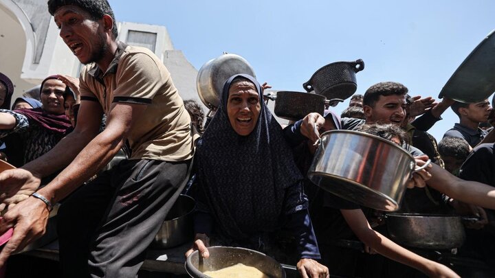 Photos: Hunger continues in Gaza