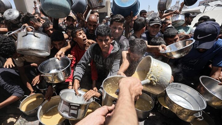 Photos: Hunger continues in Gaza