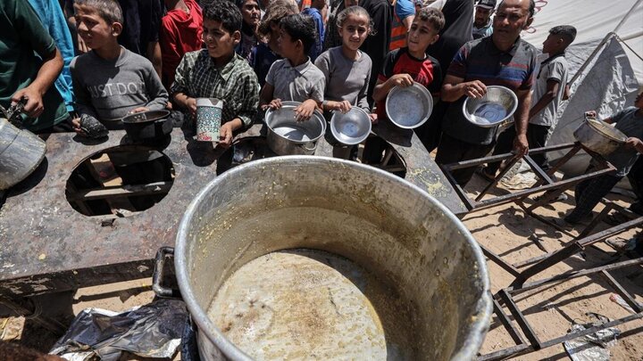 Photos: Hunger continues in Gaza