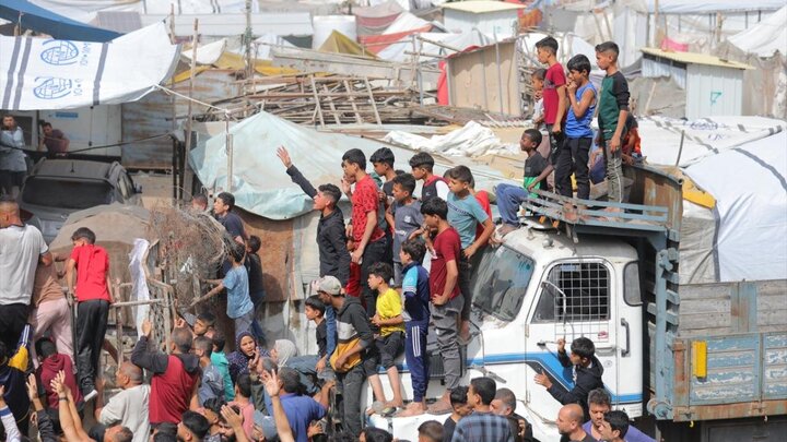 تقرير مصور| قصف وتدمير وحصار.. الجوع يفتك بالفلسطينيين في غزة