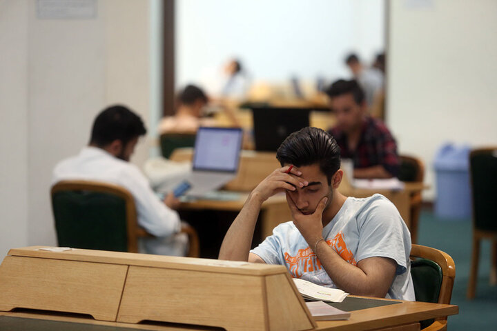 Photos: Study, research near heavenly shrine of Hazrat Fatimah Masoumeh